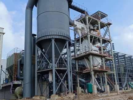 唐山金路干法制砂樓：以科技重構制砂行業新生態